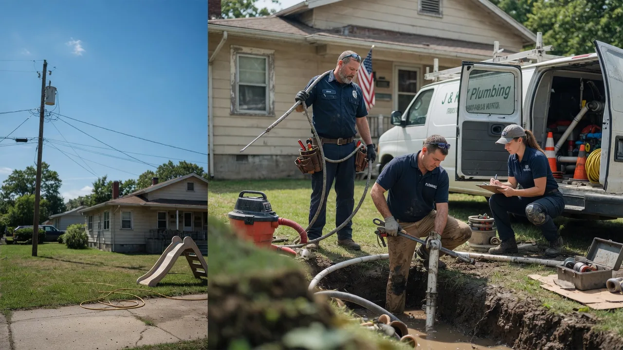 Drain Cleaning in Lebanon, IN near me